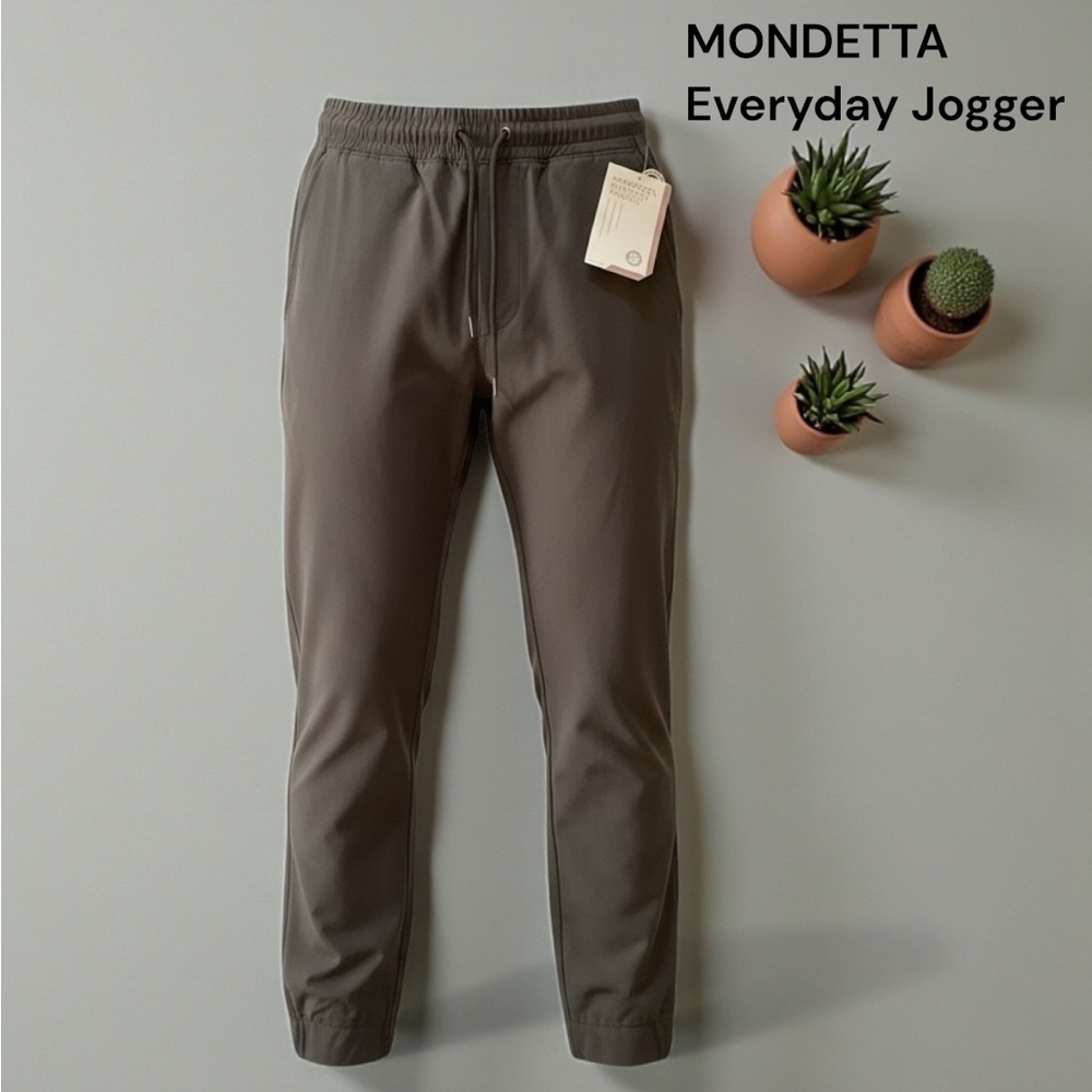 Mondetta Everyday Jogger Pants Pavement Grey Light Stretch XS
